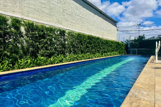 Área comum - Piscina de apartamento à venda com 2 quartos, 108m² em Vila Endres, Guarulhos