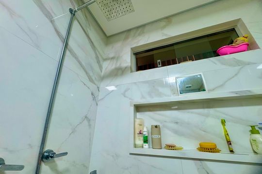 Banheiro 2 de apartamento à venda com 2 quartos, 108m² em Vila Endres, Guarulhos