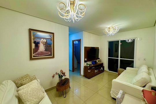 Sala de apartamento à venda com 2 quartos, 108m² em Vila Endres, Guarulhos