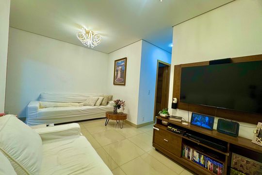 Sala de apartamento à venda com 2 quartos, 108m² em Vila Endres, Guarulhos