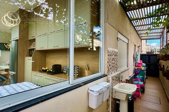 Área de Serviço de apartamento à venda com 2 quartos, 108m² em Vila Endres, Guarulhos