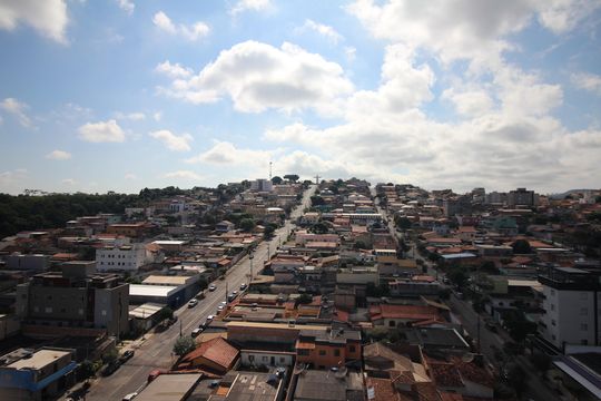 Vista de apartamento à venda com 2 quartos, 45m² em Milionários, Belo Horizonte