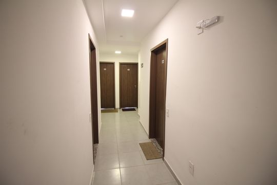 Área comum de apartamento à venda com 2 quartos, 45m² em Milionários, Belo Horizonte