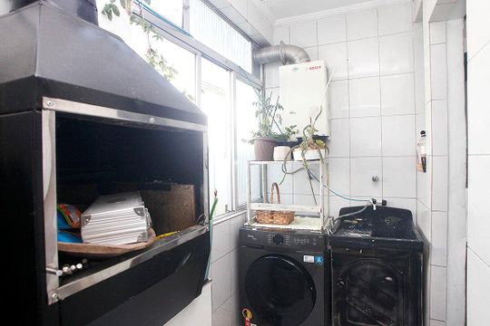 Área de Serviço + Despensa de apartamento à venda com 3 quartos, 134m² em Azenha, Porto Alegre