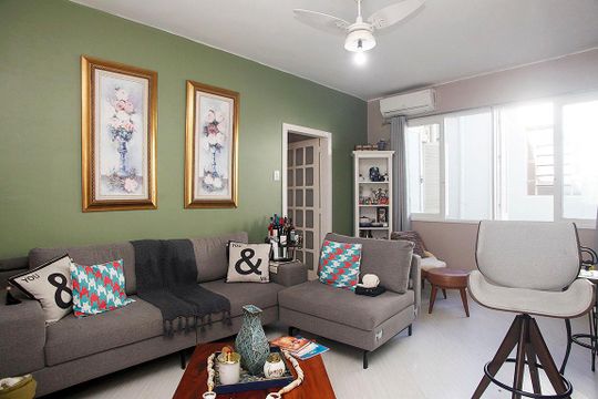 Apartamento à venda com 3 quartos, 134m² em Azenha, Porto Alegre