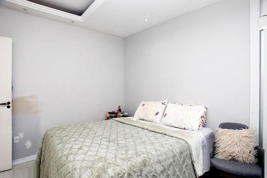 Quarto 1 de apartamento à venda com 3 quartos, 134m² em Azenha, Porto Alegre