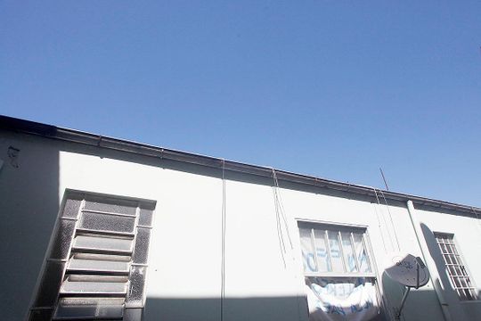 Sala Vista de apartamento à venda com 3 quartos, 134m² em Azenha, Porto Alegre