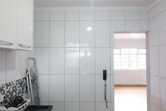 Cozinha  de apartamento para alugar com 3 quartos, 85m² em Rudge Ramos, São Bernardo do Campo