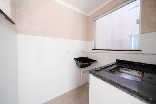 Área de Serviço de apartamento à venda com 2 quartos, 42m² em Cidade Antônio Estêvão de Carvalho, São Paulo