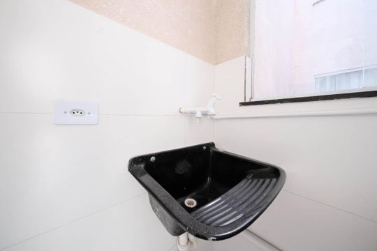 Área de Serviço de apartamento à venda com 2 quartos, 42m² em Cidade Antônio Estêvão de Carvalho, São Paulo