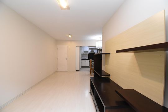 Sala de apartamento à venda com 3 quartos, 102m² em Bigorrilho, Curitiba