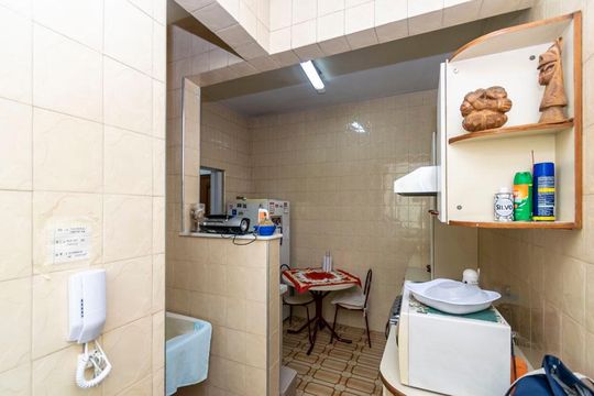 Área de Serviço de apartamento à venda com 2 quartos, 70m² em Olaria, Rio de Janeiro