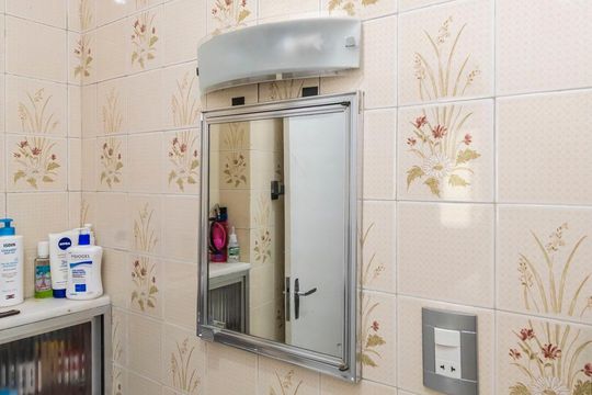 Banheiro de apartamento à venda com 2 quartos, 70m² em Olaria, Rio de Janeiro