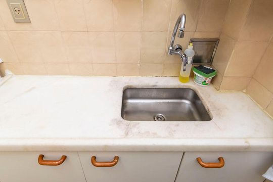 Cozinha de apartamento à venda com 2 quartos, 70m² em Olaria, Rio de Janeiro