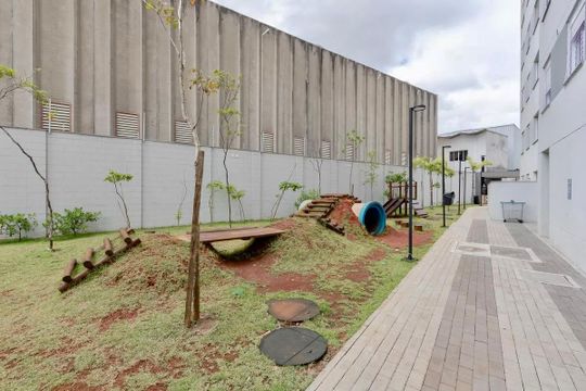 Espaço Pet de apartamento à venda com 2 quartos, 43m² em Santo Amaro, São Paulo
