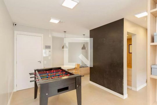Salão de Jogos de apartamento à venda com 2 quartos, 43m² em Santo Amaro, São Paulo