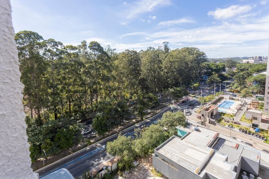 Vista da Sala de apartamento à venda com 2 quartos, 34m² em Usina Piratininga, São Paulo