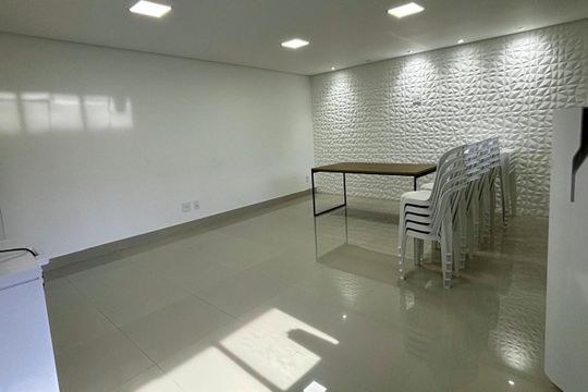 Área comum - Salão de festas de apartamento à venda com 2 quartos, 53m² em Paulicéia, São Bernardo do Campo