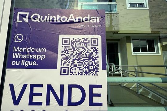 Cod QR  de apartamento à venda com 2 quartos, 53m² em Paulicéia, São Bernardo do Campo