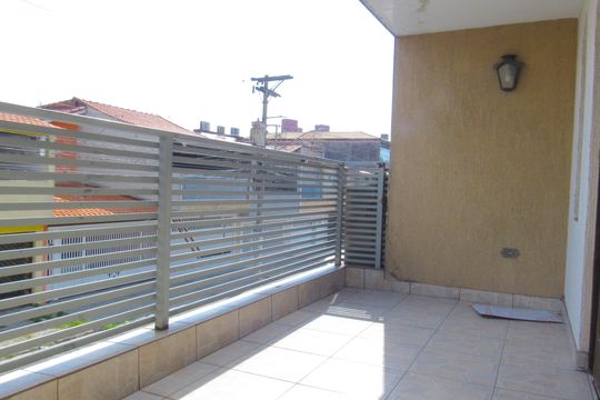 Sala - Varanda de casa à venda com 4 quartos, 205m² em Pestana, Osasco