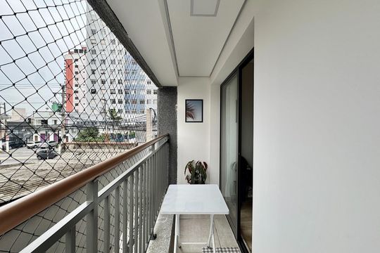 Varanda de apartamento para alugar com 1 quarto, 24m² em Perdizes, São Paulo
