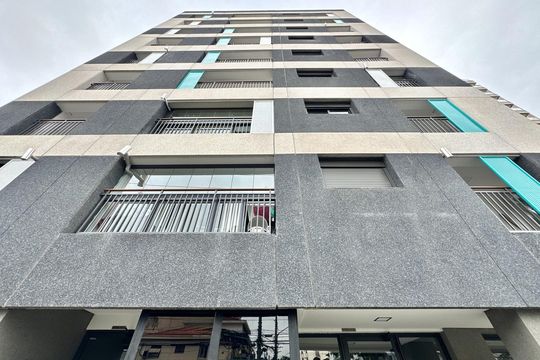 Fachada de apartamento para alugar com 1 quarto, 24m² em Perdizes, São Paulo