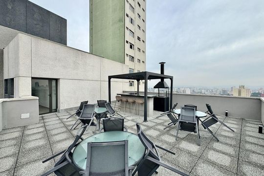 Área Comum de apartamento para alugar com 1 quarto, 24m² em Perdizes, São Paulo