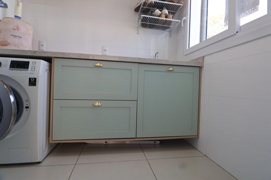 Lavanderia de apartamento à venda com 3 quartos, 120m² em Centro, Canoas
