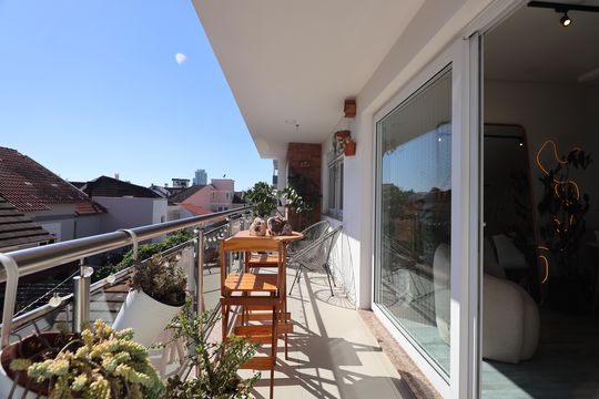 Sacada de apartamento à venda com 3 quartos, 120m² em Centro, Canoas