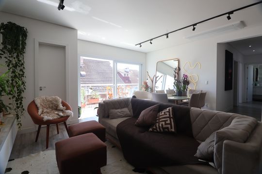 Sala de apartamento à venda com 3 quartos, 120m² em Centro, Canoas