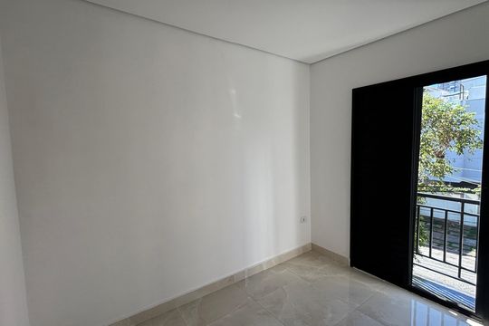 Quarto 1 de apartamento à venda com 2 quartos, 95m² em Vila Eldizia, Santo André
