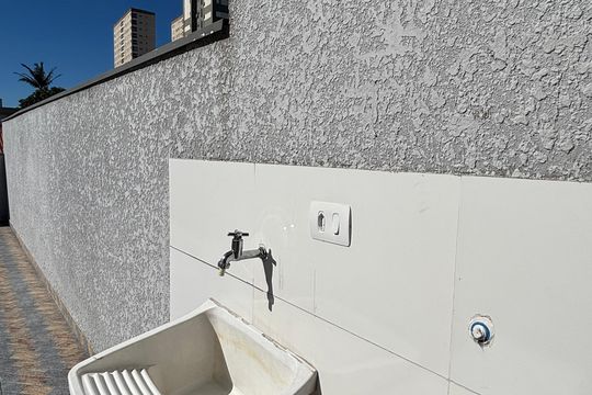 Cobertura - Area de Serviço de apartamento à venda com 2 quartos, 95m² em Vila Eldizia, Santo André