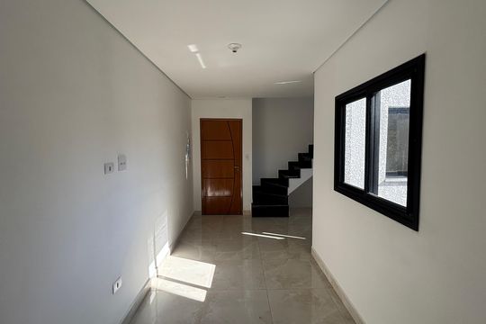 Sala - Sala de Jantar de apartamento à venda com 2 quartos, 95m² em Vila Eldizia, Santo André