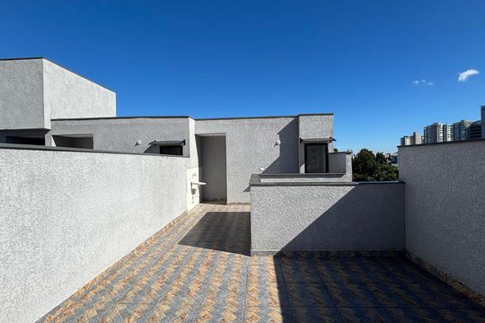 Cobertura de apartamento à venda com 2 quartos, 95m² em Vila Eldizia, Santo André