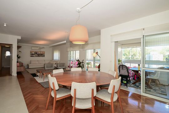 Sala de apartamento para alugar com 3 quartos, 173m² em Panamby, São Paulo