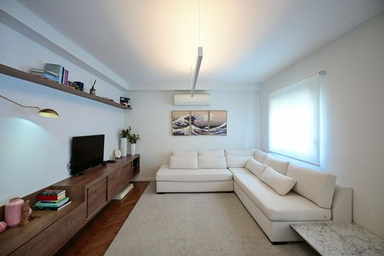 Sala de Tv de apartamento para alugar com 3 quartos, 173m² em Panamby, São Paulo