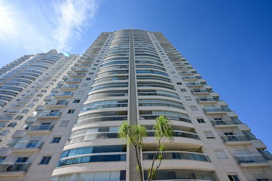 Fachada de apartamento para alugar com 3 quartos, 173m² em Panamby, São Paulo