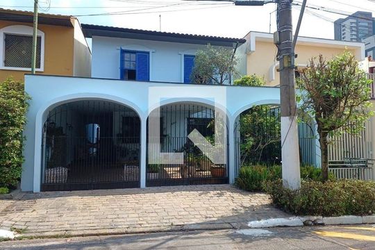 Fachada de casa à venda com 3 quartos, 193m² em Jardim Novo Mundo, São Paulo