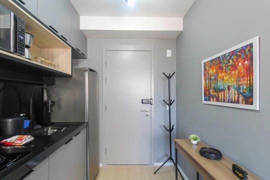 Apartamento para alugar com 1 quarto, 18m² em Vila Dom Pedro I, São Paulo