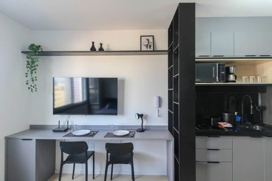 Apartamento para alugar com 1 quarto, 18m² em Vila Dom Pedro I, São Paulo