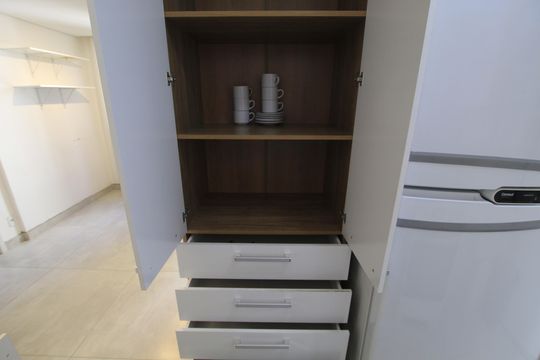 Armario cozinha de apartamento para alugar com 2 quartos, 34m² em Mooca, São Paulo