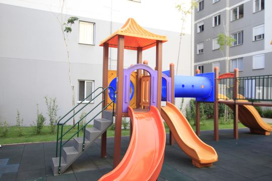 Área comum - Playground de apartamento para alugar com 2 quartos, 34m² em Mooca, São Paulo