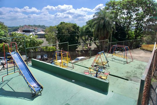 Área Comum - Playground de apartamento à venda com 3 quartos, 110m² em Conjunto California, Belo Horizonte