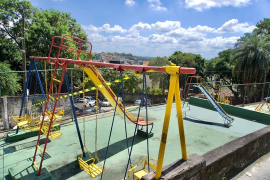 Área Comum - Playground de apartamento à venda com 3 quartos, 110m² em Conjunto California, Belo Horizonte