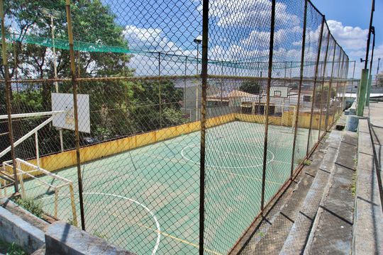 Área Comum - Quadra Poliesportiva de apartamento à venda com 3 quartos, 110m² em Conjunto California, Belo Horizonte