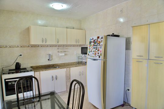 Cozinha de apartamento à venda com 3 quartos, 110m² em Conjunto California, Belo Horizonte