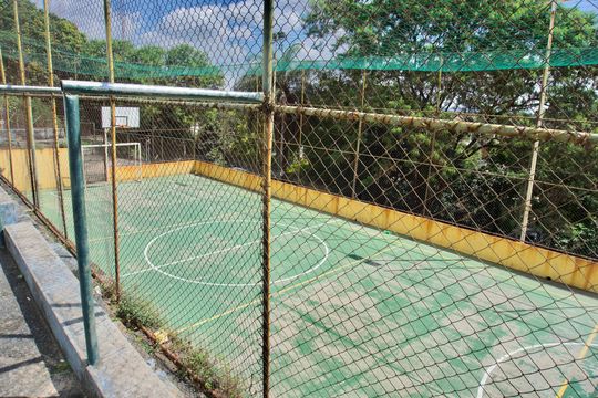 Área Comum - Quadra Poliesportiva de apartamento à venda com 3 quartos, 110m² em Conjunto California, Belo Horizonte