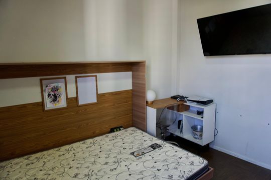 Quarto 3 de apartamento à venda com 3 quartos, 110m² em Conjunto California, Belo Horizonte