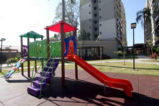 Área comum de apartamento para alugar com 2 quartos, 69m² em Parque Campolim, Sorocaba
