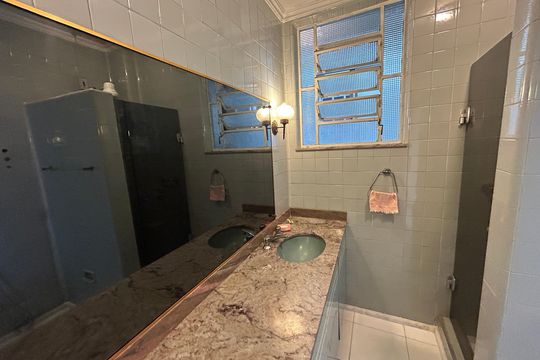 Banheiro de apartamento à venda com 2 quartos, 64m² em Cachambi, Rio de Janeiro